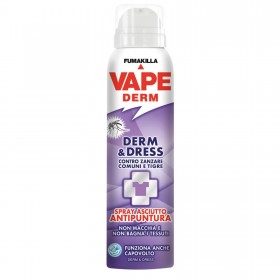 Vape spray derm e dress 100 ml cod. GA20285