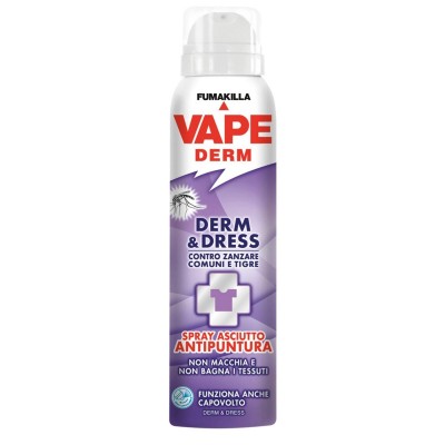 Vape spray derm and dress 100 ml cod. GA20285