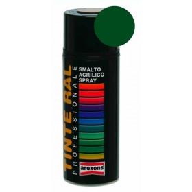 Arexons spray paint RAL 6011 glossy reseda green 400 ml