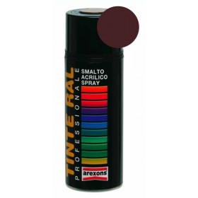 Arexons spray paint RAL 8017 dark brown glossy 400 ml