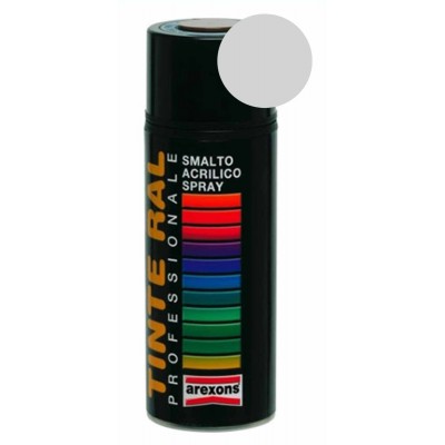 Arexons spray paint RAL 7035 glossy light gray 400 ml
