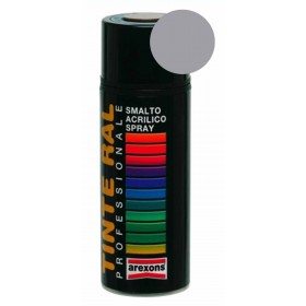 Arexons spray paint RAL 7001 glossy silver gray 400 ml