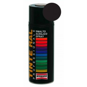 Arexons spray paint RAL 9005 glossy black 400 ml