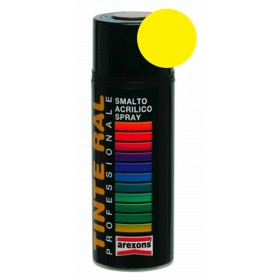 Arexons spray paint RAL 1003 signal yellow 400 ml