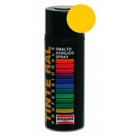 Arexons spray paint RAL 1023 traffic yellow 400 ml