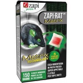ZAPI Rodentizid ZAPI-RAT-PF Matrix 150 g Kabeljau. 104610