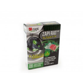 ZAPI Rodenticide ZAPI-RAT Matrix block 200 g cod. 104620