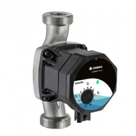 Lowara ecocirc M 20-6/150 N pomp voor warm water voor huishoudelijk gebruik