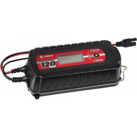 Cargador y mantenedor de baterías electrónico Helvi Discovery 120 Plus
