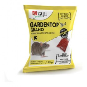 ZAPI Rodenticide GARDENTOP NEXT GRANO 150 g bag cod. 104244