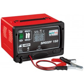 Battery charger with Helvi Speedy 150 starter