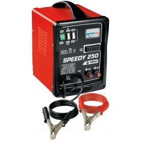 Battery charger with Helvi Speedy 250 starter