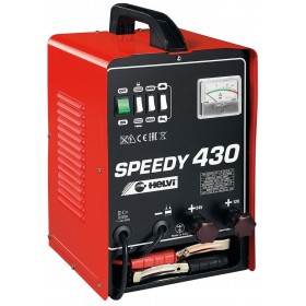 Cargador de batería con arrancador Helvi Speedy 430