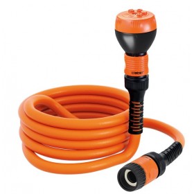 Claber twiddy extensible hose with fittings and 25 m lance cod. 9337