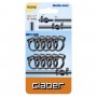 Claber 1/2 hose clamp ring blister of 10 pieces cod. 91096