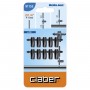 Claber two-way fitting 1/4 blister of 10 pieces cod. 91155