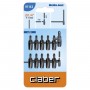 Claber 1/4 elbow fitting blister of 10 pieces cod. 91143