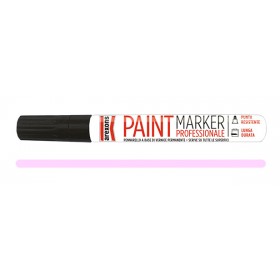 Arexons pennarello paint marker rosa chiaro 10 ml