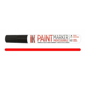 Arexons pennarello paint marker rosso 10 ml