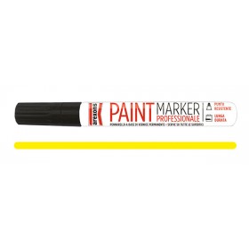 Arexons pennarello paint marker giallo 10 ml