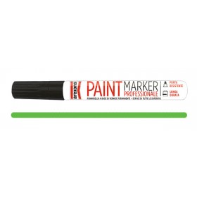 Arexons pennarello paint marker verde 10 ml
