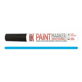 Arexons pennarello paint marker blu chiaro 10 ml