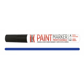 Arexons pennarello paint marker blu 10 ml