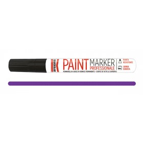Arexons pennarello paint marker viola 10 ml
