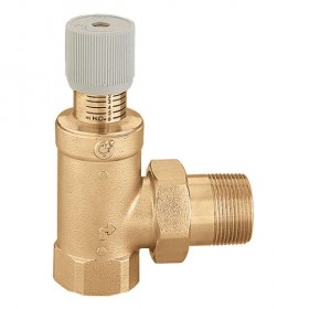 Caleffi Differential by-pass valve. 519 Series