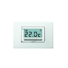BPT Flush-mounted digital thermostat with batteries TA / 350