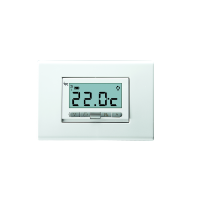 BPT Thermostat numérique à encastrer avec piles TA / 350