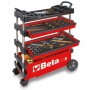 Beta C27S closable tool trolley for external interventions