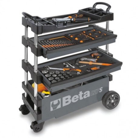 Beta C27S verschließbarer Werkzeugwagen für externe Eingriffe