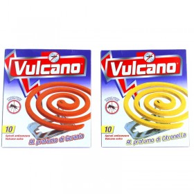 Vulcano Spirale anti zanzare profumata confezione 10 Pz