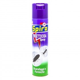 SPIRA spray cucarachas y hormigas 400 ml
