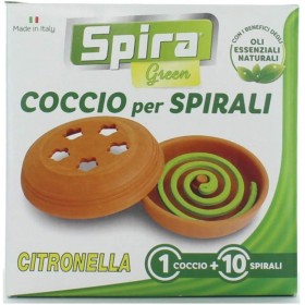 SPIRA GREEN Crock voor anti-muggenspiralen