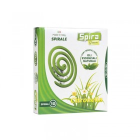 SPIRA Repellent spirals based on essential oils