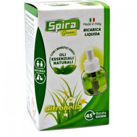 SPIRA Ricarica liquida per vaporizzatore Spira Green