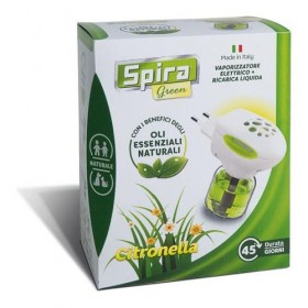 SPIRA GREEN Vaporizador más recarga de líquido