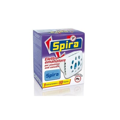 SPIRA Electric diffuser with plates