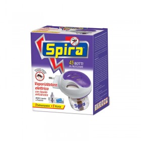 SPIRA Elektrische vaporizerset voor tweeërlei gebruik, compleet met vloeistofnavulling