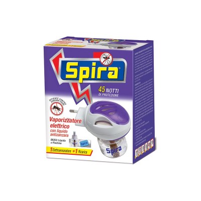 SPIRA Kit Vaporizzatore elettrico bi-uso completo di ricarica liquida