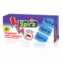 SPIRA Placas antimosquitos para difusor eléctrico, pack de 30uds.