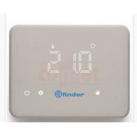 Finder Wall Mounted Thermostat With Battery
