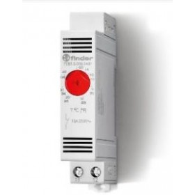Finder Panel Thermostat 250VAC