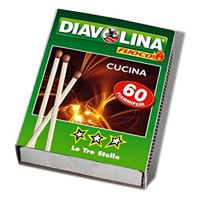 DIAVOLINA Kitchen matches