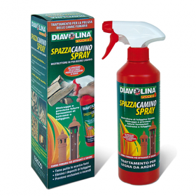 DIAVOLINA Chimney sweep spray