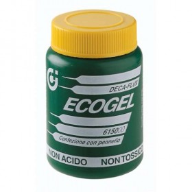 Caleffi ECOGEL. Non-irritating pickling agent in GEL code 615000