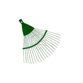 Agef broom for leaves without handle 21 teeth cod. 1204763