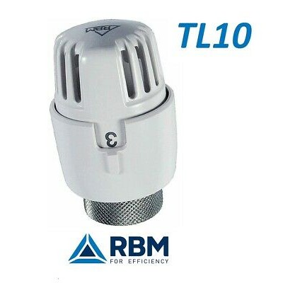 Rbm Control termostático para válvulas TL10